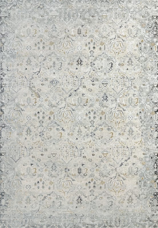 AL697602199 - Dynamic Rugs - ANNALISE - Cream Multi 7602-199 - 5.3' x 7.7'