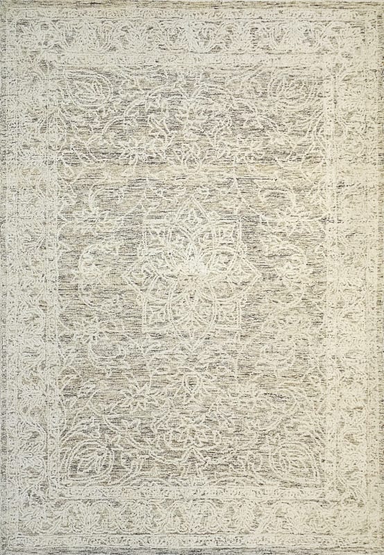 DC8101124180 - Dynamic Rugs - DARCY - Ivory Taupe 1124-180 - 8' x 10'
