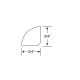 RVL44-13-VQRND - Mohawk's Performance Accessories - Vinyl Quarter Round - RVL44-13-VQRND