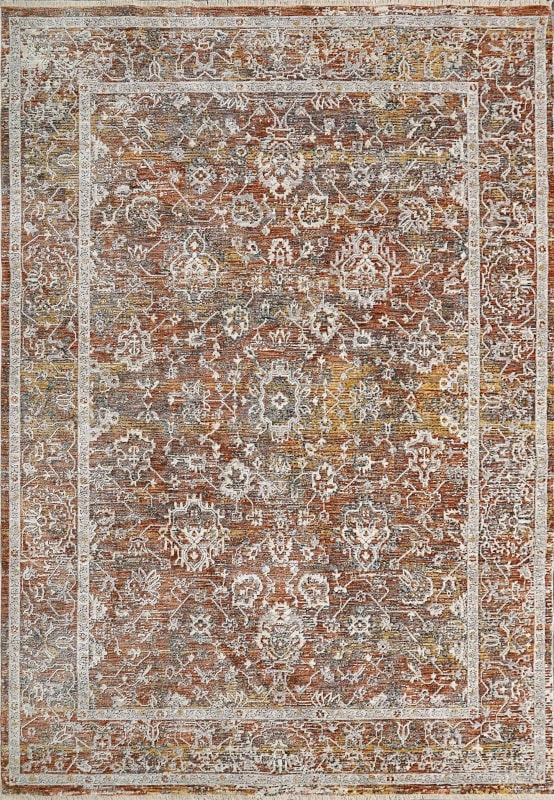 SY696713699 - Dynamic Rugs - SKYLER - Copper Multi 6713-699 - 5.3' x 7.7'