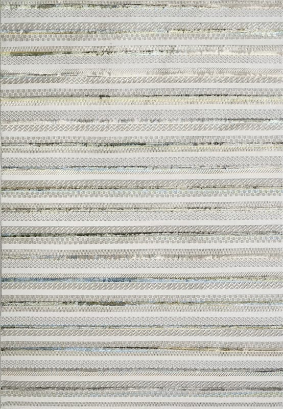 ZT466654999 - Dynamic Rugs - MERIT - Grey Multi 6654-999 - 3.11' x 5.7'