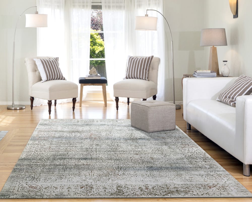 CW697974999 - Dynamic Rugs - CAPELLA - Grey Multi 7974-999 - 5.3' x 7.7'