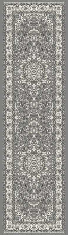 ANCIENT GARDEN - Grey Cream 57119-5666 swatch