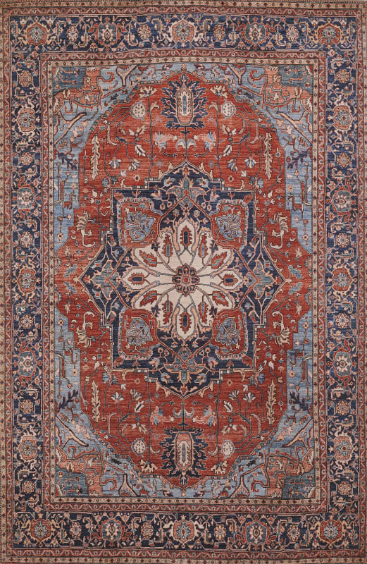 AFSHAAFS37RED - Momeni - Afshar - Red AFS37