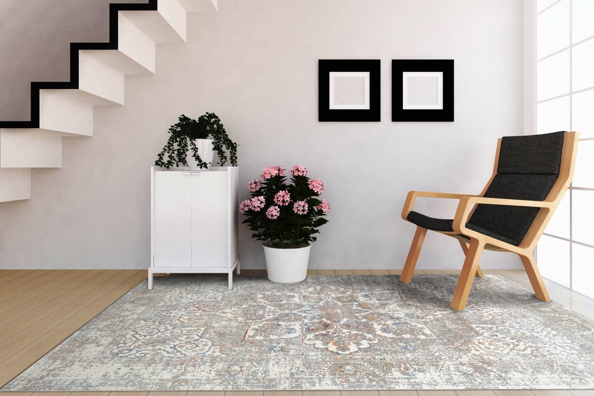ZEN - Grey Blue 8337-950 - Dynamic Rugs - ZEN - Grey Blue 8337-950