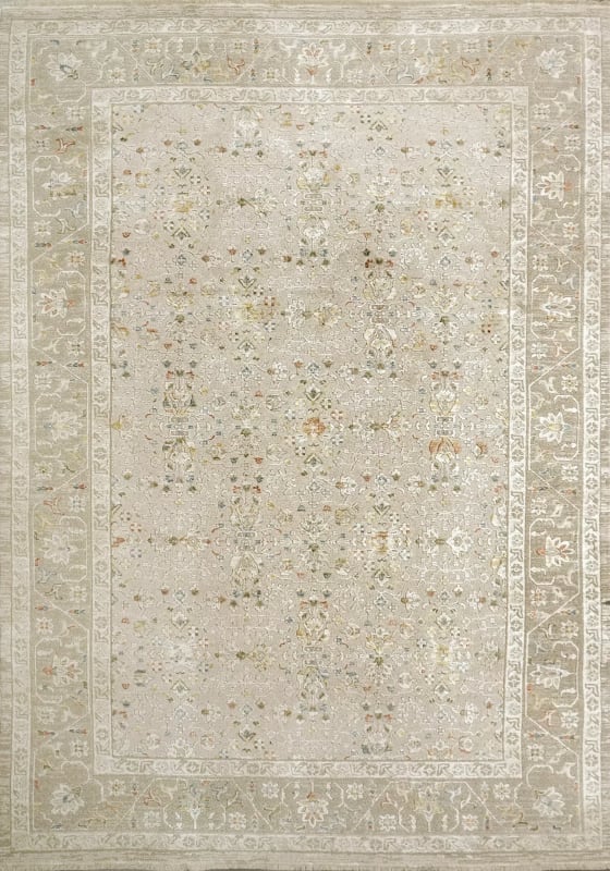 HU9121451880 - Dynamic Rugs - HUDSON - Beige Dark Beige 1451-880 - 7.1' x 10.1'