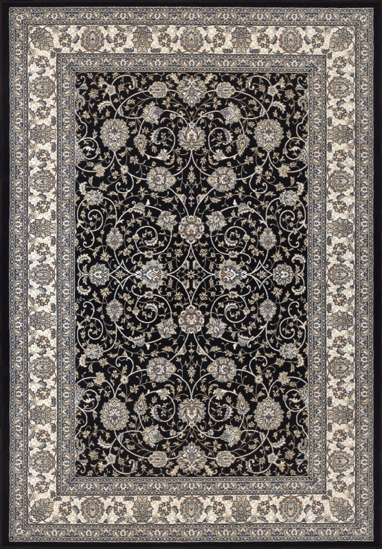 AN46571203464 - Dynamic Rugs - ANCIENT GARDEN - Blue Ivory 57120-3464 - 3.11' x 5.7'