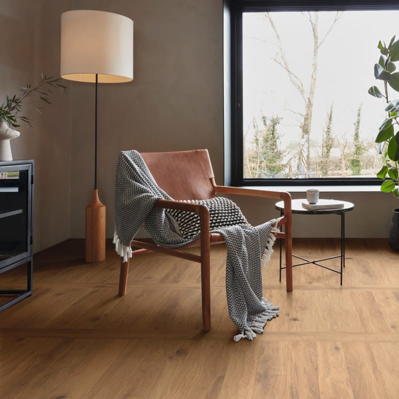 RL48 - Karndean - Art Select Wood Gluedown - Natural Oak