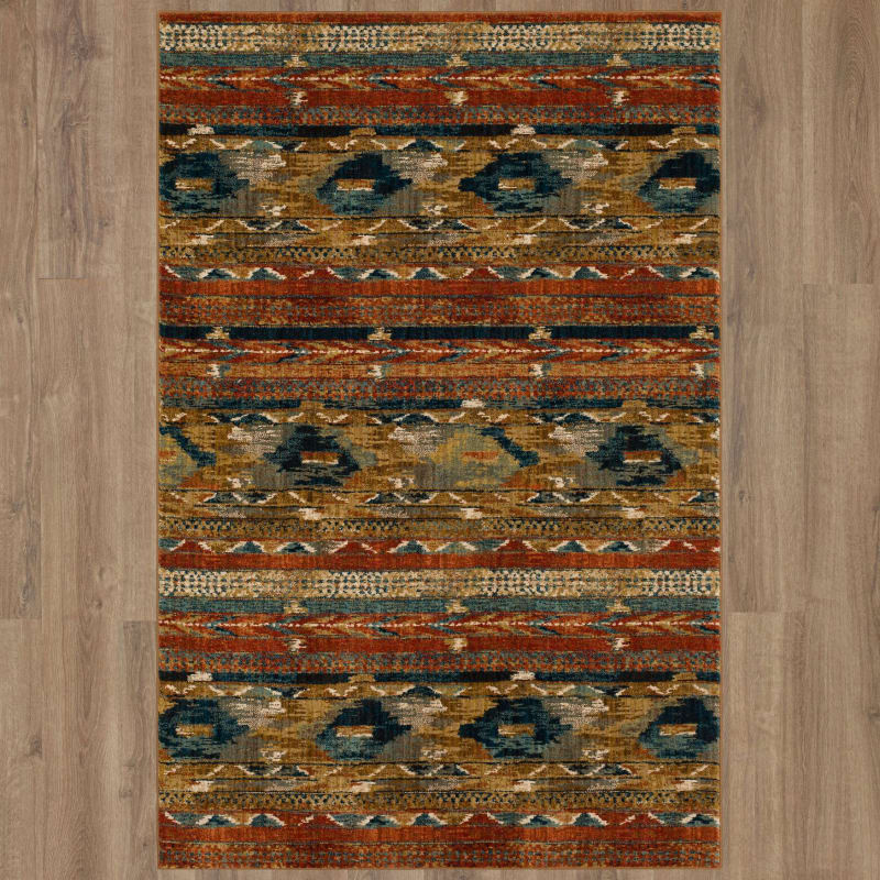 Spice Market - Infused Aquamarine 91799-50123 - Karastan - Spice Market - Infused Aquamarine 91799