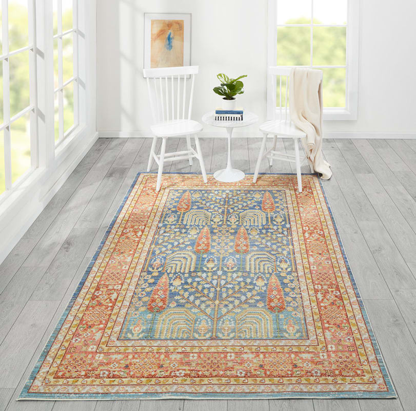 ISABEISA8BLU - Momeni - Isabella - Blue ISA-8
