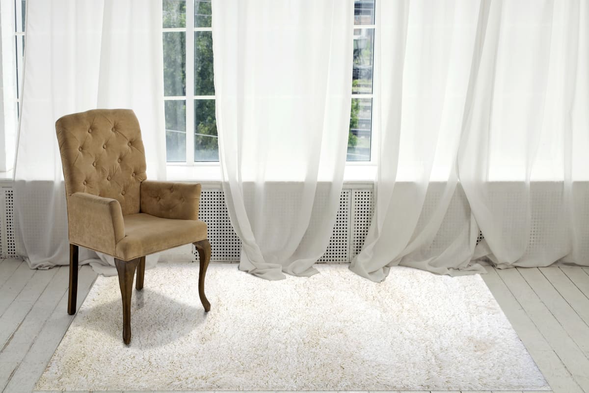 NT7106360100 - Dynamic Rugs - NITRO LUX - Ivory 6360-100 - 6.7' x 9.6'