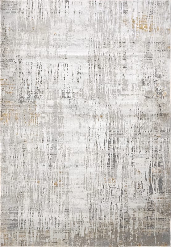 CW9137921197 - Dynamic Rugs - CAPELLA - Ivory Grey Gold 7921-197 - 9' x 12'