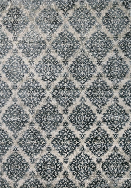 ME24985015117 - Dynamic Rugs - MELODY - Ivory 985015-117 - 2' x 3.7'