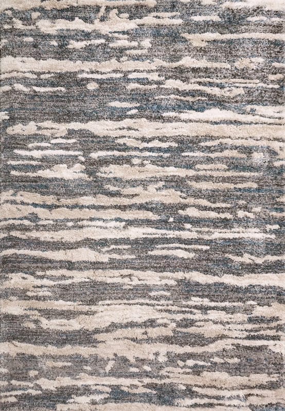 CZ9127005501 - Dynamic Rugs - CRUZ - Blue Ivory 7005-501 - 7.1' x 10.1'