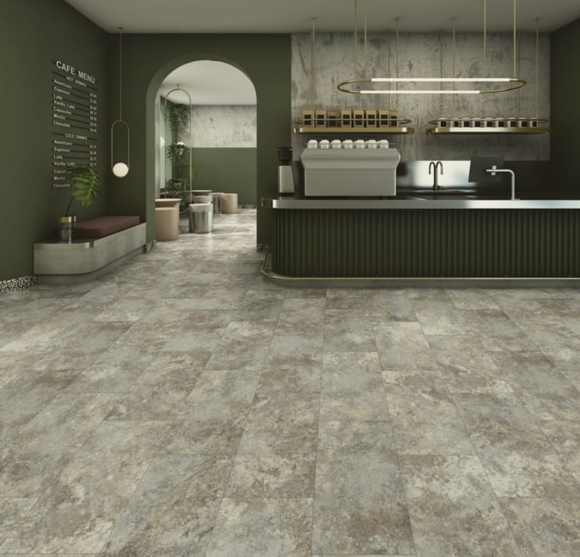 AH037-94 - Aladdin Commercial - Footpath 20 Glue Down - Quartz Stone