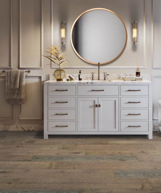 WED15-02 - Mohawk UltraWood Select - Gingham Oaks - Crescent Oak