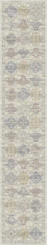 ANCIENT GARDEN - Cream Multi 57279-9295 swatch