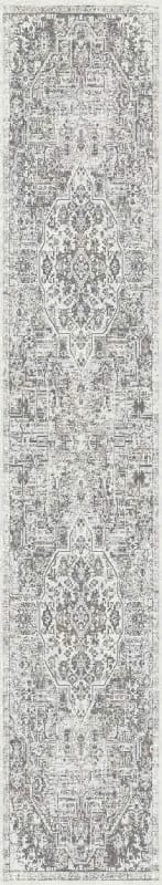 ZN288345900 - Dynamic Rugs - ZEN - Grey 8345-900 - 2.2' x 7.7'