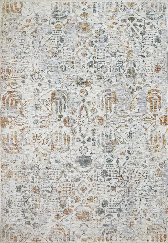 SY9126714199 - Dynamic Rugs - SKYLER - Ivory Multi 6714-199 - 7.1' x 10.1'