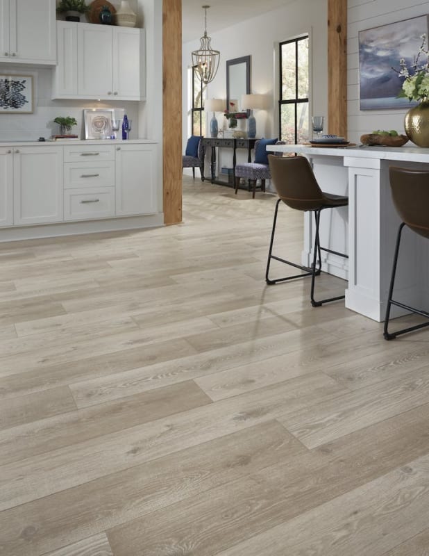 RST8-28402P Palace Plank Stone - Mannington - Restoration Collection Wide Plank - Palace Plank Stone
