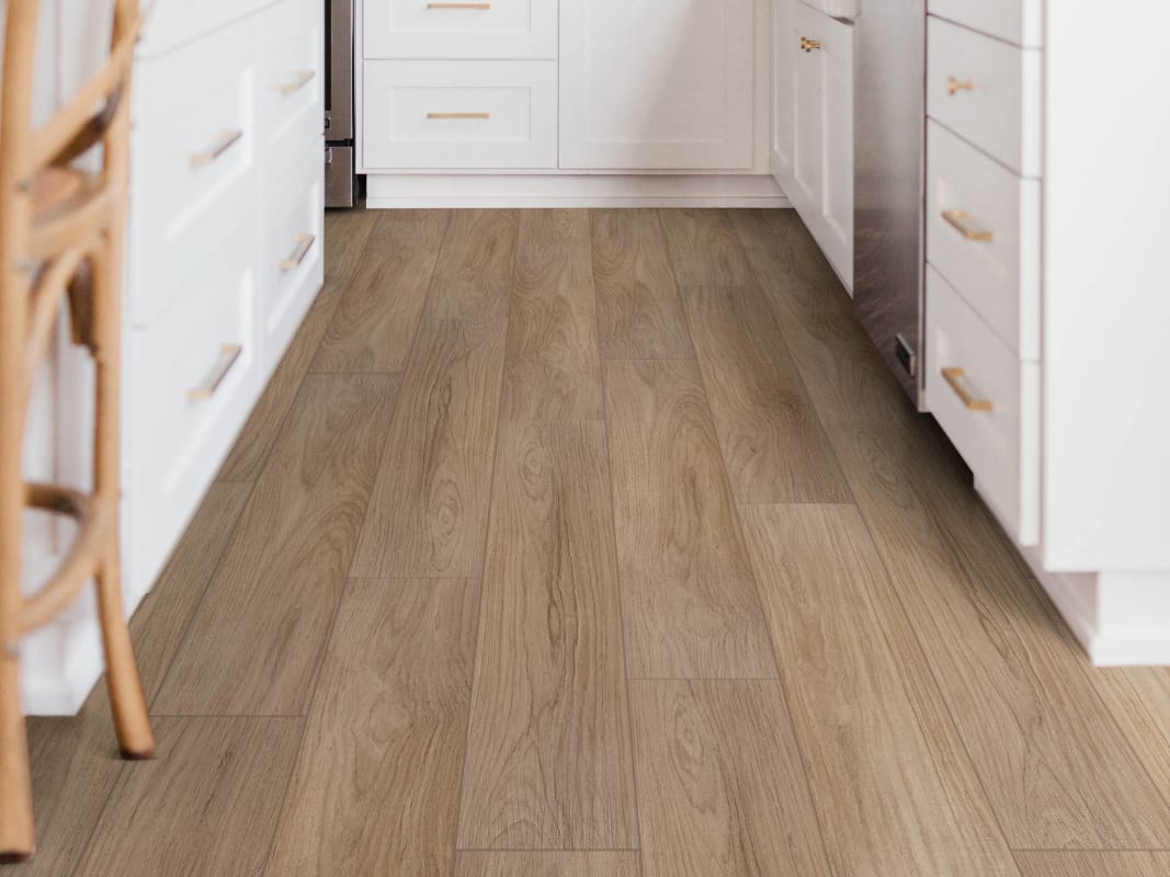 07320_2045V - Shaw Floorte - Distinction Plus - Hazelnut Brown