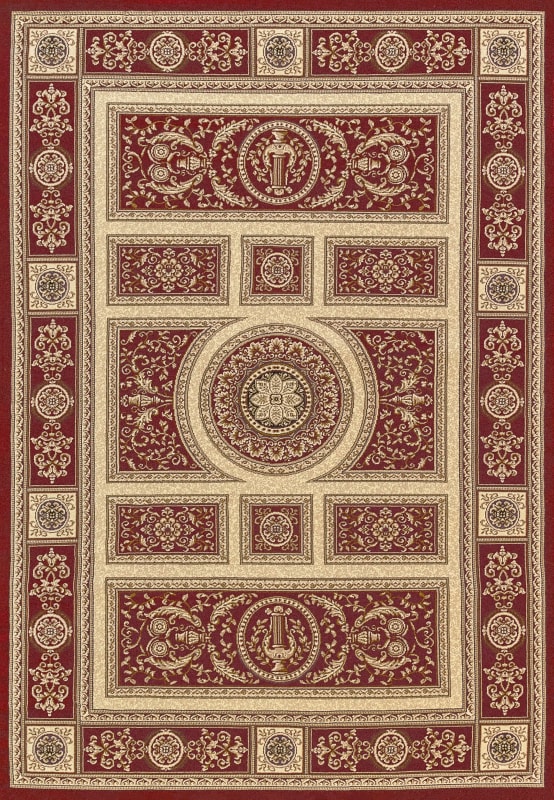 LE2458021330 - Dynamic Rugs - LEGACY - Red 58021-330 - 2' x 3.6'