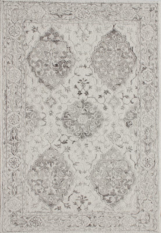 LG9127487110 - Dynamic Rugs - LEGEND - Ivory Natural 7487-110 - 9' x 12'