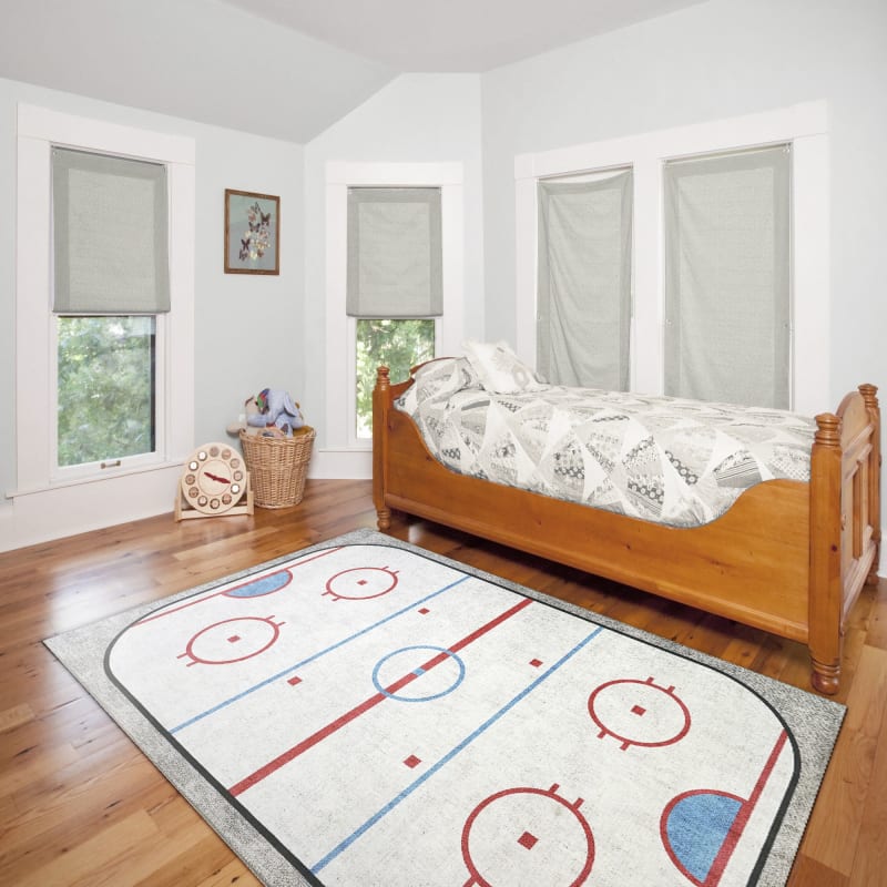 KIDZ - Ivory Multi 8080-199 - Dynamic Rugs - KIDZ - Ivory Multi 8080-199