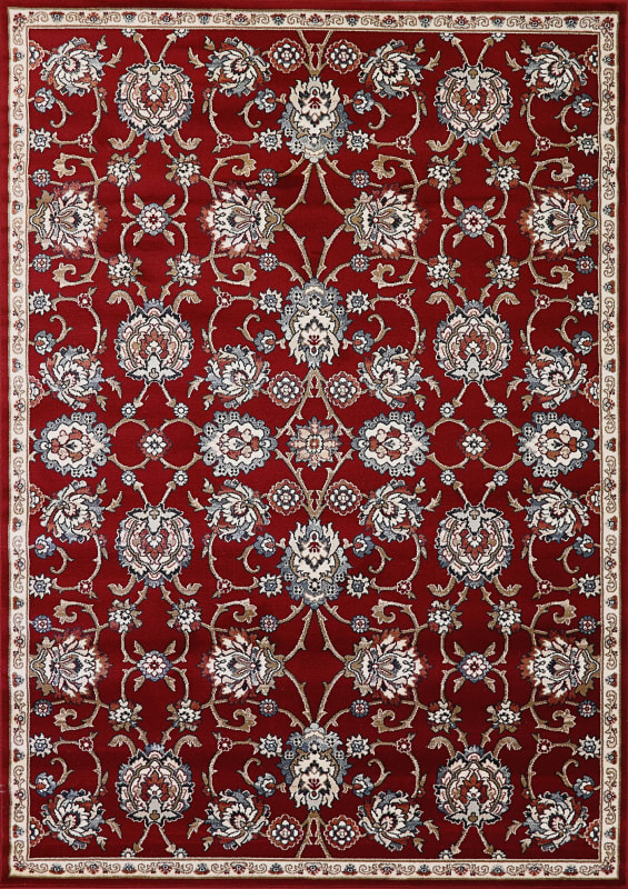 ME912985020339 - Dynamic Rugs - MELODY - Red 985020-339 - 7.1' x 10.1'