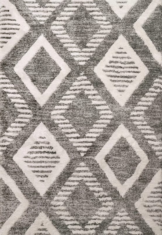 CZ10147006901 - Dynamic Rugs - CRUZ - Grey Ivory 7006-901 - 9' x 12.6'
