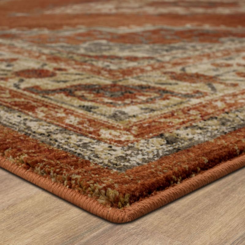 90935-20044-041065 - Karastan - Spice Market - Vasco Spice - 3' 5" X 5' 5"