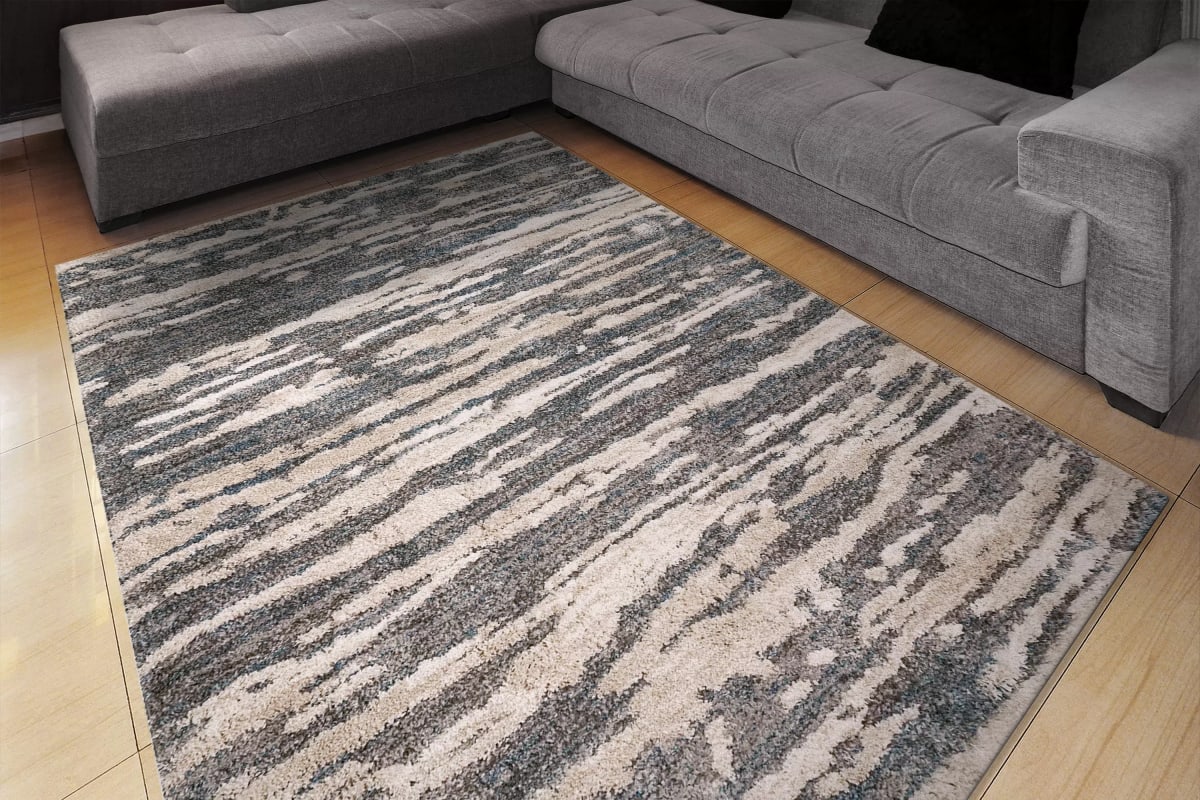 CRUZ - Blue Ivory 7005-501 - Dynamic Rugs - CRUZ - Blue Ivory 7005-501