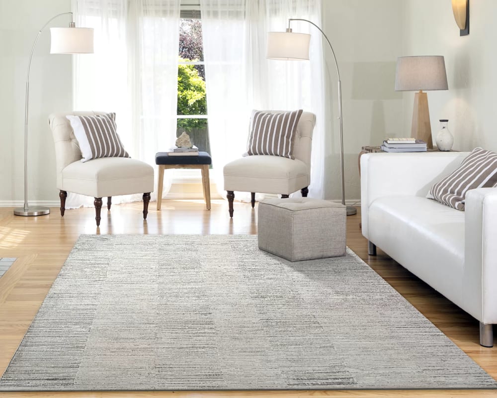 RF694633800 - Dynamic Rugs - REFINE - Beige 4633-800 - 5.3' x 7.7'