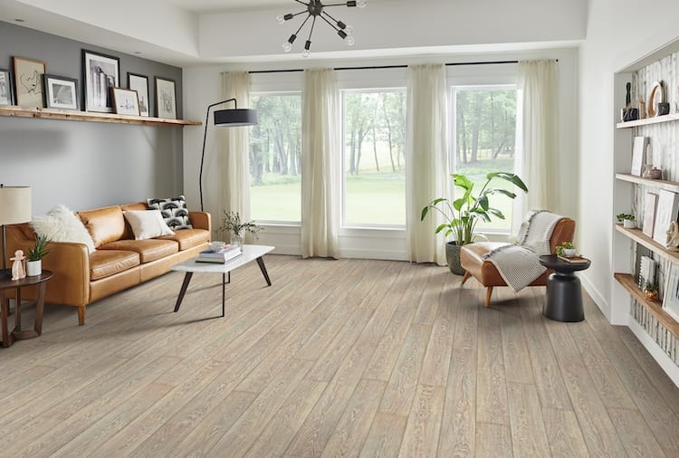 RST-22200 Black Forest Oak Antiqued - Mannington - Restoration Collection - Black Forest Oak Antiqued