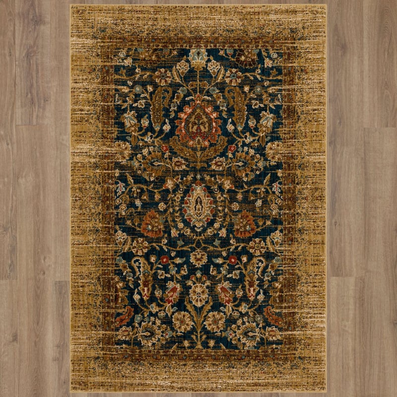 90666-10034-041065 - Karastan - Spice Market - Charax Gold - 3' 5" X 5' 5"