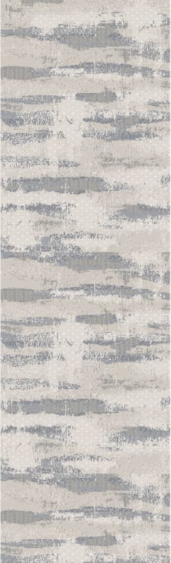 RF284636897 - Dynamic Rugs - REFINE - Taupe Silver Gold 4636-897 - 2.2' x 7.7'