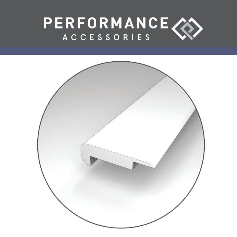 HSTPC-05903 Pier Oak (OSN) - Mohawk's Performance Accessories - Overlap Stair Nose - HSTPC-05903 Pier Oak (OSN)