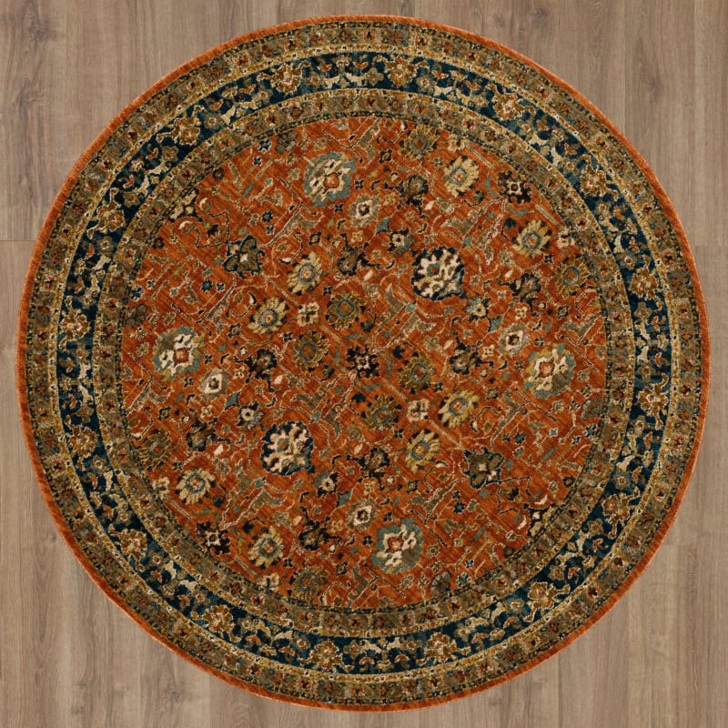 90936-20044-R096 - Karastan - Spice Market - Keralam Spice - 8' ROUND