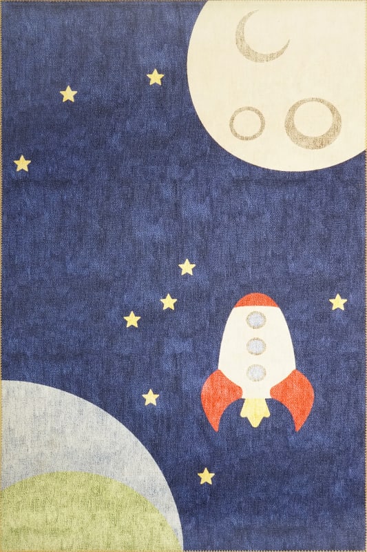 KZ698085999 - Dynamic Rugs - KIDZ - Multi 8085-999 - 5' x 7'
