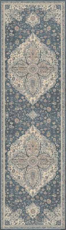 SAVOY - Denim Multi 3576-599 swatch