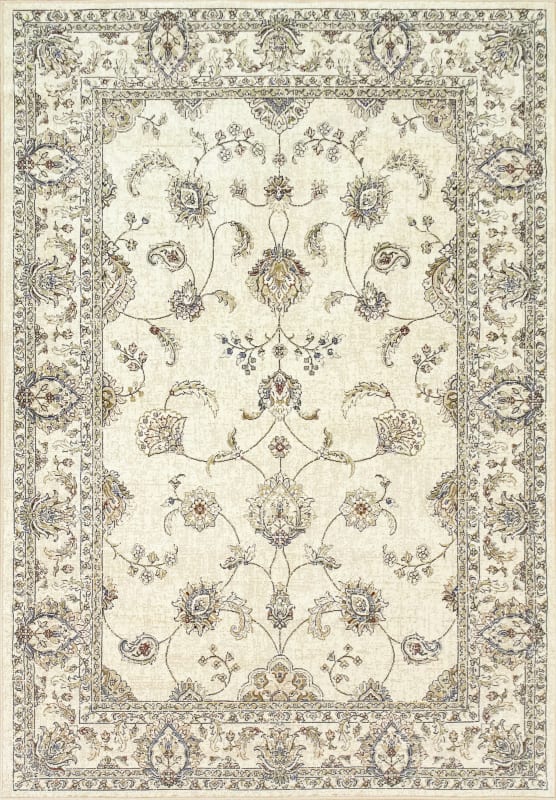 AN1014571596464 - Dynamic Rugs - ANCIENT GARDEN - Ivory 57159-6464 - 9.2' x 12.1'