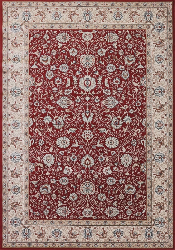 ME69985022339 - Dynamic Rugs - MELODY - Red 985022-339 - 5.3' x 7.7'