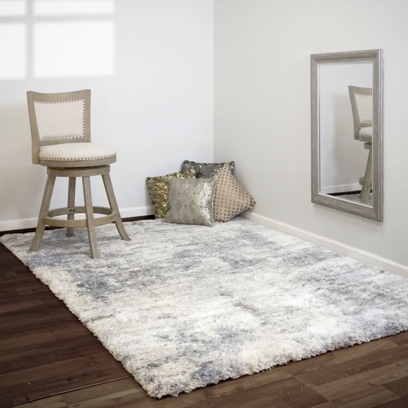 REVERIE - Cream Grey 3541-190 - Dynamic Rugs - REVERIE - Cream Grey 3541-190