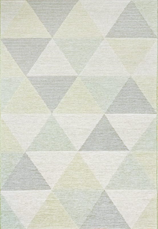 NW710960044002 - Dynamic Rugs - NEWPORT - Green 96004-4002 - 6.7' x 9.6'