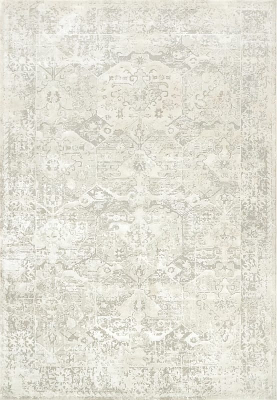 QU4627073100 - Dynamic Rugs - QUARTZ - Ivory 27073-100 - 3.11' x 5.7'