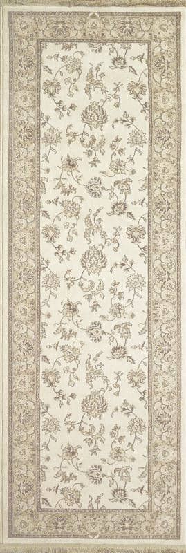 BR2127226121 - Dynamic Rugs - BRILLIANT - Ivory 7226-121 - 2.9' x 11.6'