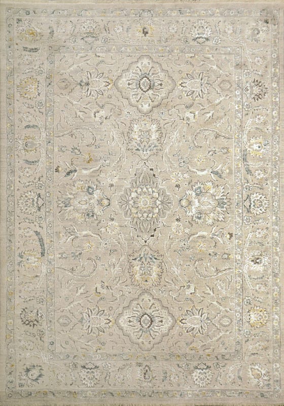 HU9121450810 - Dynamic Rugs - HUDSON - Beige Ivory 1450-810 - 7.1' x 10.1'