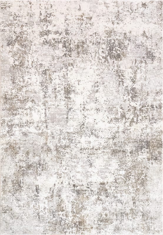 QU91227061190 - Dynamic Rugs - QUARTZ - Ivory Grey 27061-190 - 7.1' x 10.1'