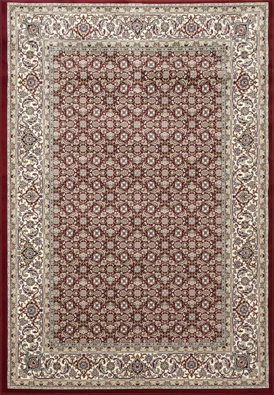 AN69570111414 - Dynamic Rugs - ANCIENT GARDEN - Red Ivory 57011-1414 - 5.3' x 7.7'