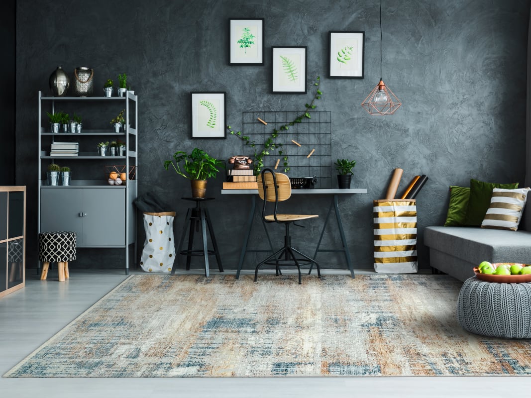 MZ10148469999 - Dynamic Rugs - MOOD - Multi 8469-999 - 9' x 12.7'